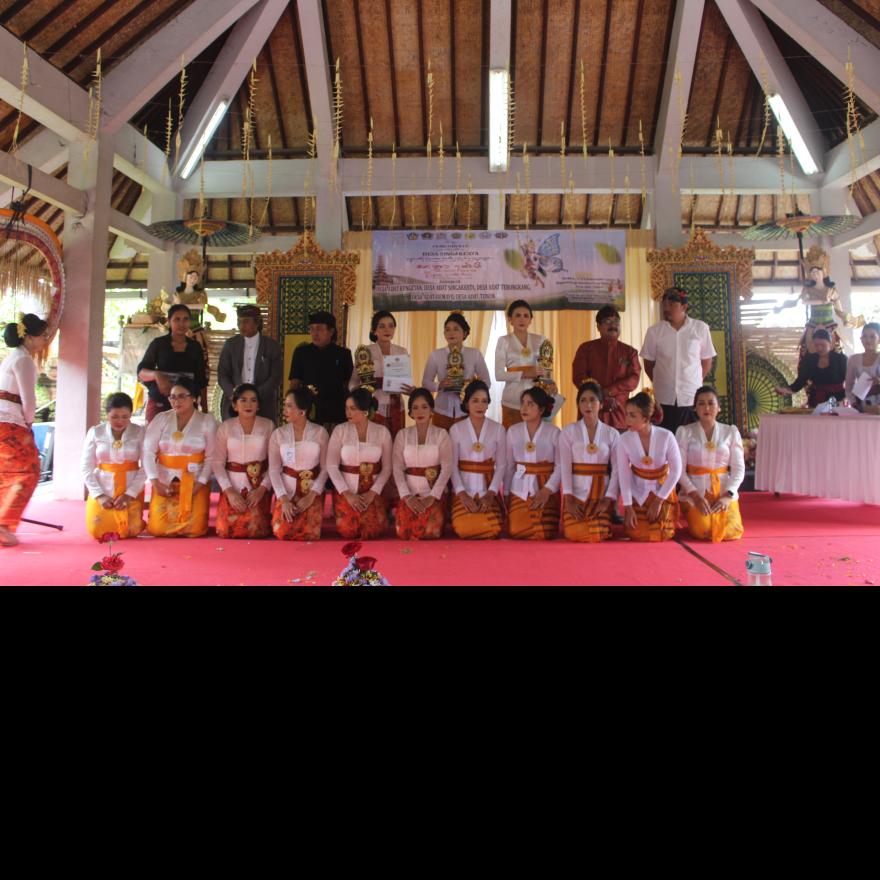 Kegiatan Bulan Bahasa Bali ke VII Tahun 2026 Pemerintah Desa Singakerta